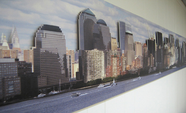 foamex cut and display